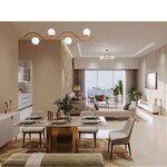 3 BHK 1300 Sq.Ft. Apartment in Malad East