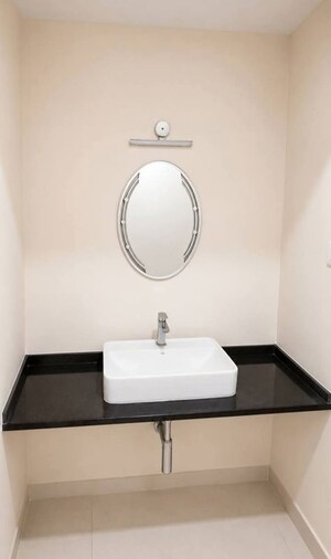 Bathroom in 3 BHK Apartment at Prestige Beverly Hills, Kokapet – for Rent