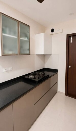 Kitchen in 3 BHK Apartment at Prestige Beverly Hills, Kokapet – for Rent
