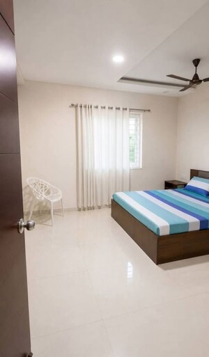 Bedroom in 3 BHK Apartment at Prestige Beverly Hills, Kokapet – for Rent