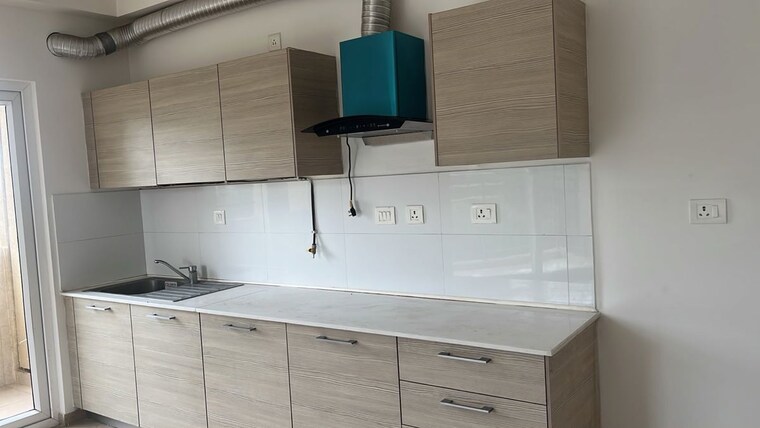 Kitchen, bhartiya-nikoo-homes 2 Bedroom 1200 Sq.Ft. Apartment In Thanisandra Main Road Bangalore 10543681