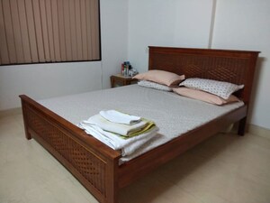 Bedroom in 1 BHK Apartment at Ahimsa Niketan CHS, Malad West – for Rent