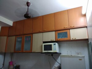 Kitchen in 1 BHK Apartment at Ahimsa Niketan CHS, Malad West – for Rent