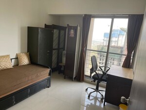 Team Area in 2 BHK Apartment at Rustomjee Urbania Aurelia, Thane West – for Rent