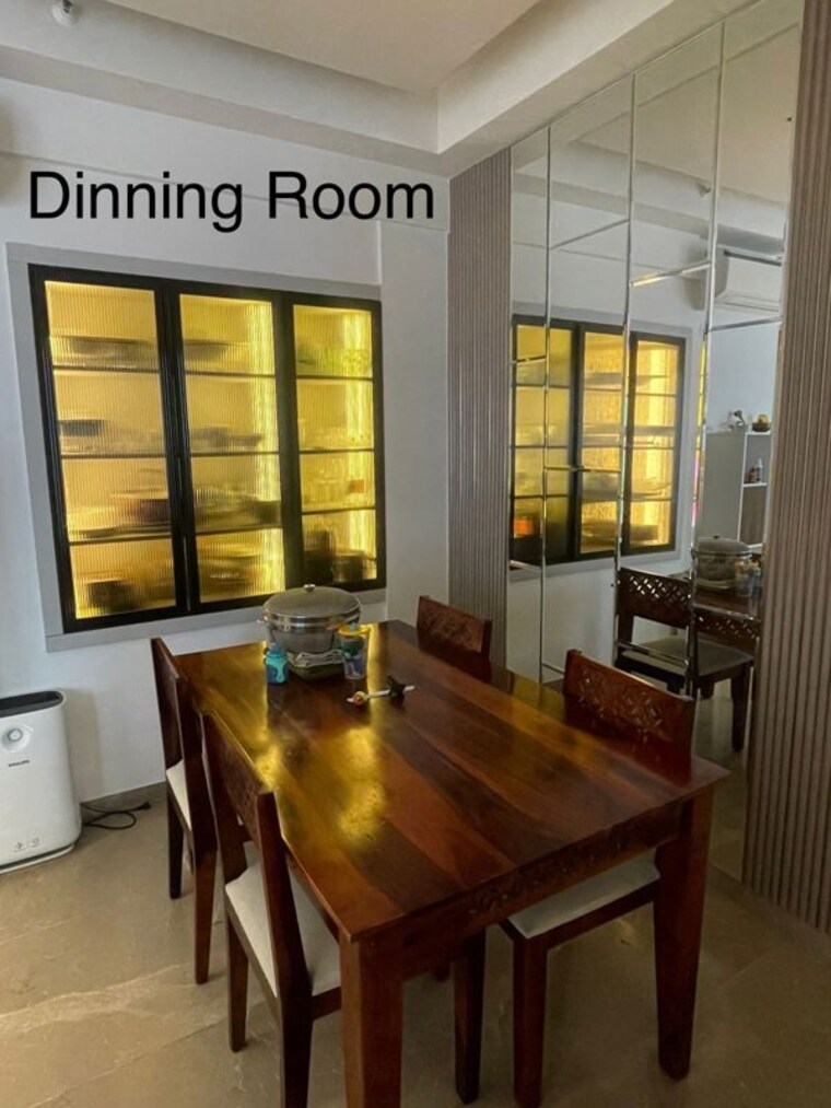 Dining area, mapsko-mount-ville 3 Bedroom 2565 Sq.Ft. Apartment In Sector 79 Gurgaon 10543748