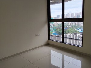 Balcony in 1 BHK Apartment at Chandak 34 Park Estate, Goregaon West – for Rent