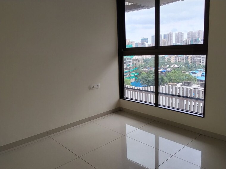 Balcony, chandak-34-park-estate 1 Bedroom 410 Sq.Ft. Apartment In Goregaon West Mumbai 10543751