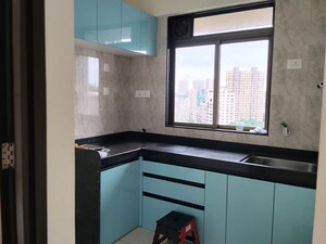 Kitchen in 1 BHK Apartment at Chandak 34 Park Estate, Goregaon West – for Rent