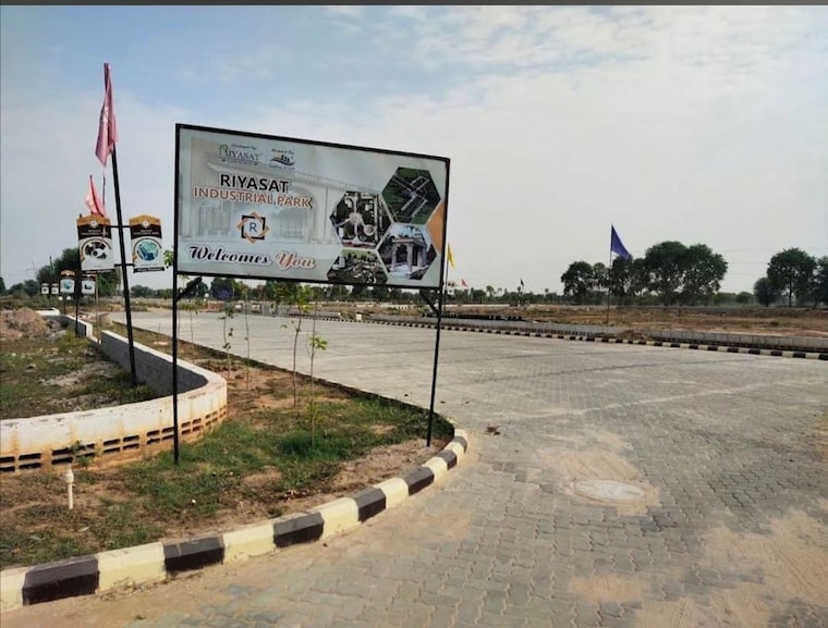 Exterior View, manohariyawala  923 Sq.Yd. Plot In Manohariyawala Jaipur 10543772