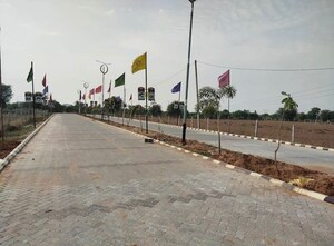  Plot – Exterior View View at Manohariyawala - for Sale