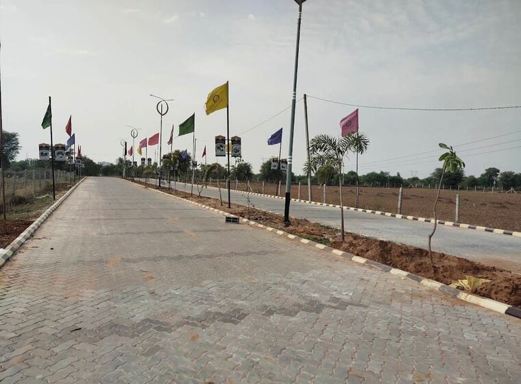 Exterior View, manohariyawala  923 Sq.Yd. Plot In Manohariyawala Jaipur 10543772
