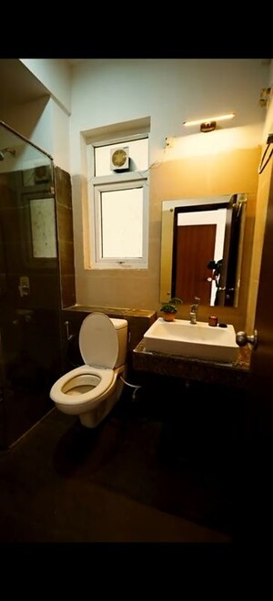 Bathroom in 3 BHK Apartment at Umang Winter Hills, Sector 77 – for Sale