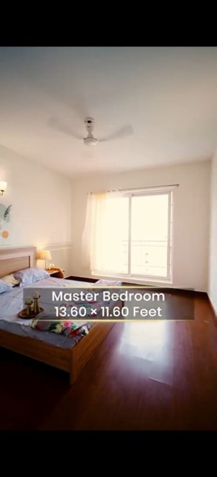 Bedroom, umang-winter-hills 3 Bedroom 1616 Sq.Ft. Apartment In Sector 77 Gurgaon 10543761