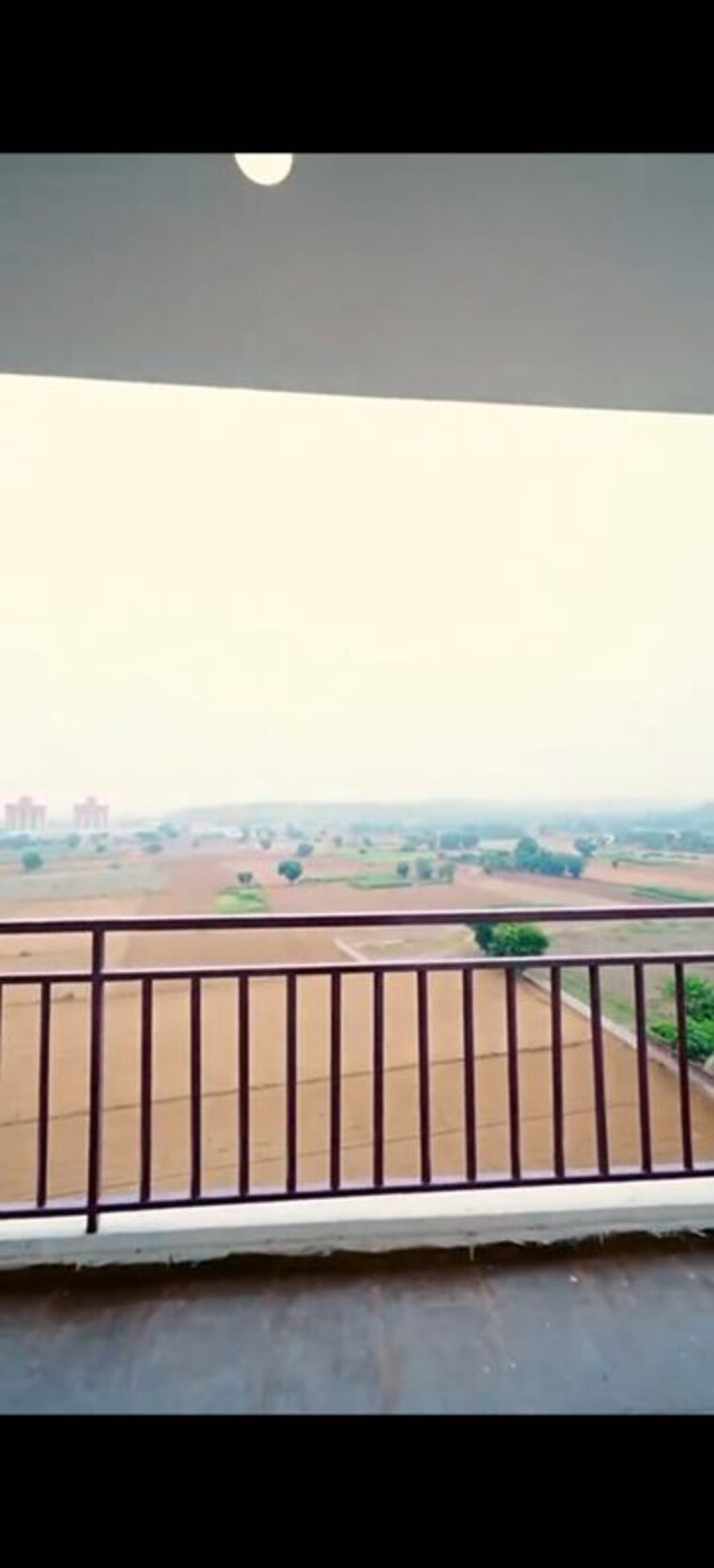 Balcony, umang-winter-hills 3 Bedroom 1616 Sq.Ft. Apartment In Sector 77 Gurgaon 10543761