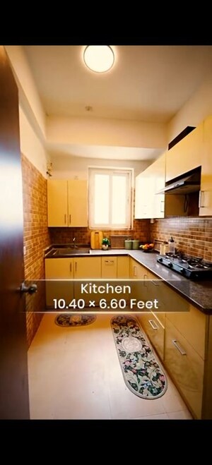 Kitchen in 3 BHK Apartment at Umang Winter Hills, Sector 77 – for Sale
