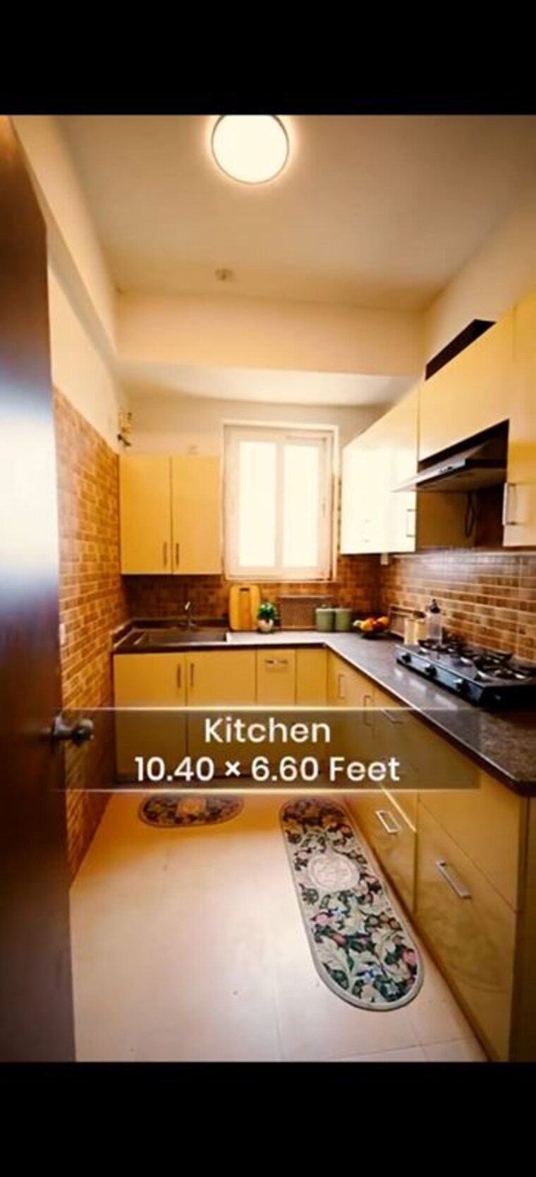 Kitchen, umang-winter-hills 3 Bedroom 1616 Sq.Ft. Apartment In Sector 77 Gurgaon 10543761