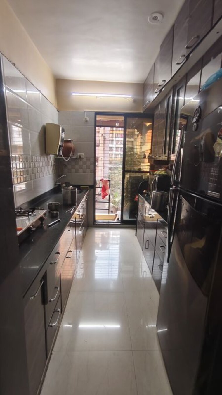 Kitchen, thakurli 2 Bedroom 610 Sq.Ft. Apartment In Thakurli Thane 10543767