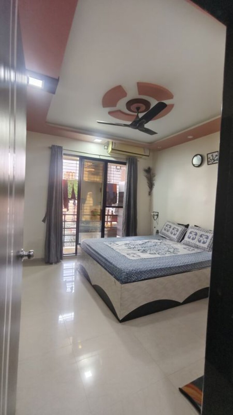 Bedroom, thakurli 2 Bedroom 610 Sq.Ft. Apartment In Thakurli Thane 10543767