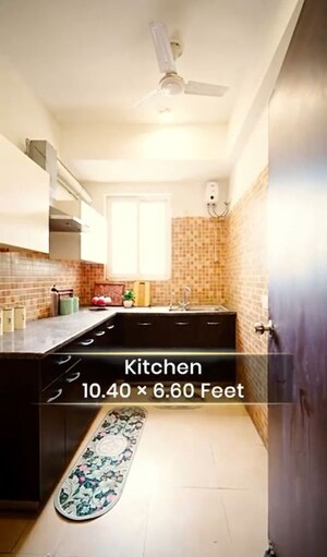 Kitchen in 2 BHK Apartment at Umang Winter Hills, Sector 77 – for Sale