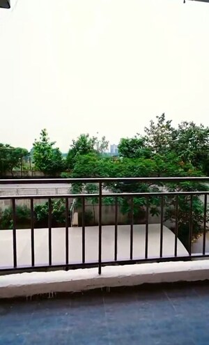 Balcony in 2 BHK Apartment at Umang Winter Hills, Sector 77 – for Sale