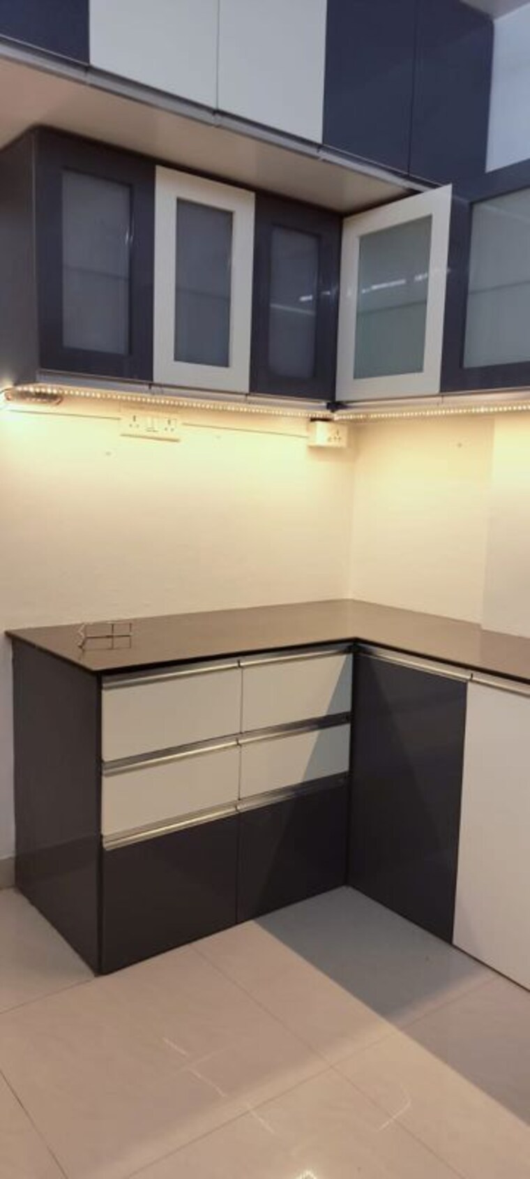 Kitchen, raheja-vistas-phase-3 2 Bedroom 900 Sq.Ft. Apartment In Mohammadwadi Pune 10543763