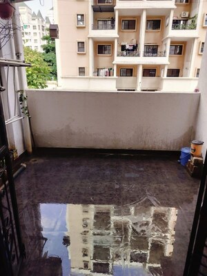 Kitchen in 2 BHK Apartment at Raheja Vistas Phase 3, Mohammadwadi – for Rent