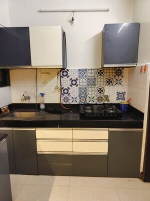 Kitchen in 2 BHK Apartment at Raheja Vistas Phase 3, Mohammadwadi – for Rent