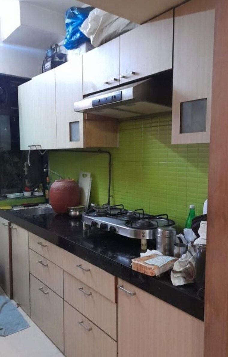 Kitchen, rashmi-complex-teen-hath-naka 1 Bedroom 430 Sq.Ft. Apartment In Dharamveer Nagar Thane 10543787