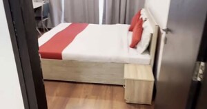 Bedroom in 3.5 BHK Apartment at Dheeraj Insignia, Bandra East – for Rent