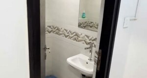 Bathroom in 3.5 BHK Apartment at Dheeraj Insignia, Bandra East – for Rent