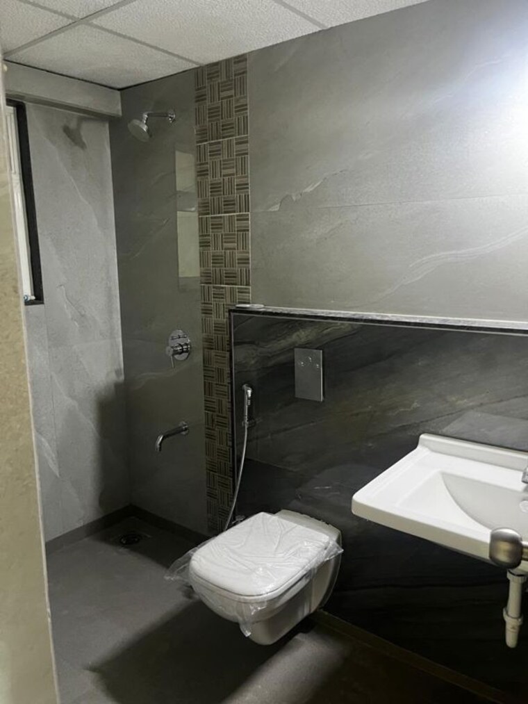 Bathroom, megapolis-serenity 2 Bedroom 750 Sq.Ft. Apartment In Hinjewadi Pune 10543780