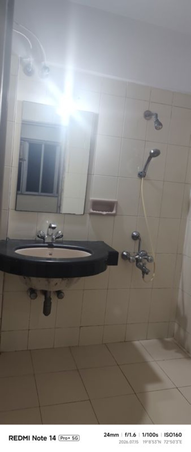 Bathroom, serenity-tower 3 Bedroom 1500 Sq.Ft. Apartment In Andheri West Mumbai 10543771
