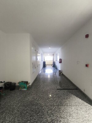 Building Lobby in 3.5 BHK Apartment at Ambience Courtyard, Manikonda – for Rent