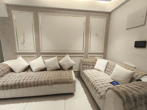 Bedroom in 3.5 BHK Apartment at Ambience Courtyard, Manikonda – for Rent