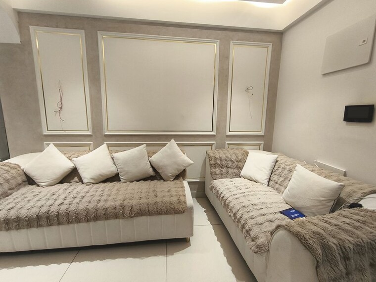 Bedroom, ambience-courtyard 3.5 Bedroom 2200 Sq.Ft. Apartment In Manikonda Hyderabad 10543712