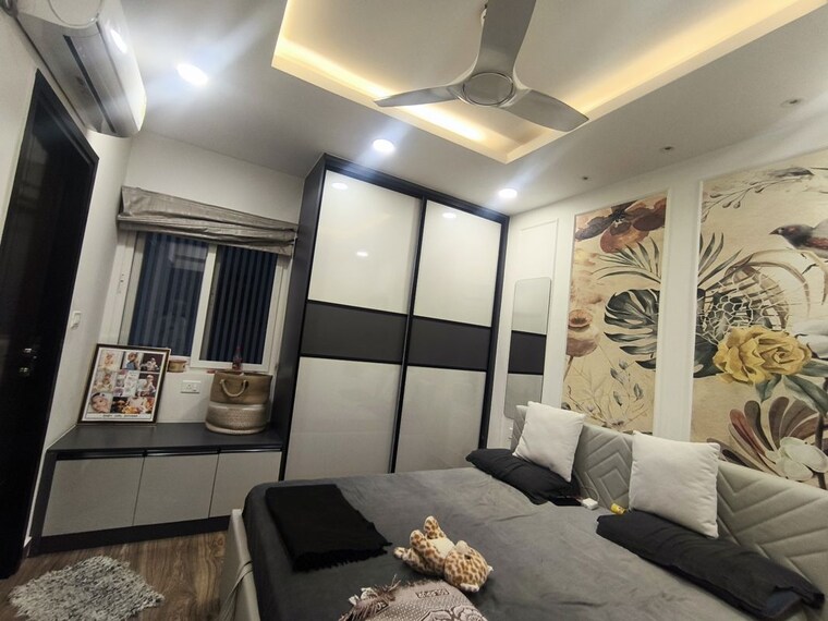 Living Room, ambience-courtyard 3.5 Bedroom 2200 Sq.Ft. Apartment In Manikonda Hyderabad 10543712