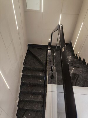 Staircase in 3.5 BHK Apartment at Ambience Courtyard, Manikonda – for Rent