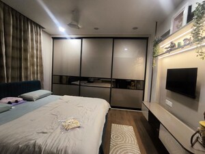 Bedroom in 3.5 BHK Apartment at Ambience Courtyard, Manikonda – for Rent