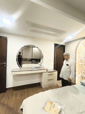 Bedroom in 3.5 BHK Apartment at Ambience Courtyard, Manikonda – for Rent