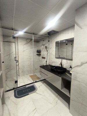 Kitchen in 3.5 BHK Apartment at Ambience Courtyard, Manikonda – for Rent