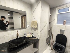 Kitchen in 3.5 BHK Apartment at Ambience Courtyard, Manikonda – for Rent