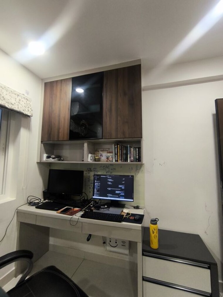 Living Room, ambience-courtyard 3.5 Bedroom 2200 Sq.Ft. Apartment In Manikonda Hyderabad 10543712