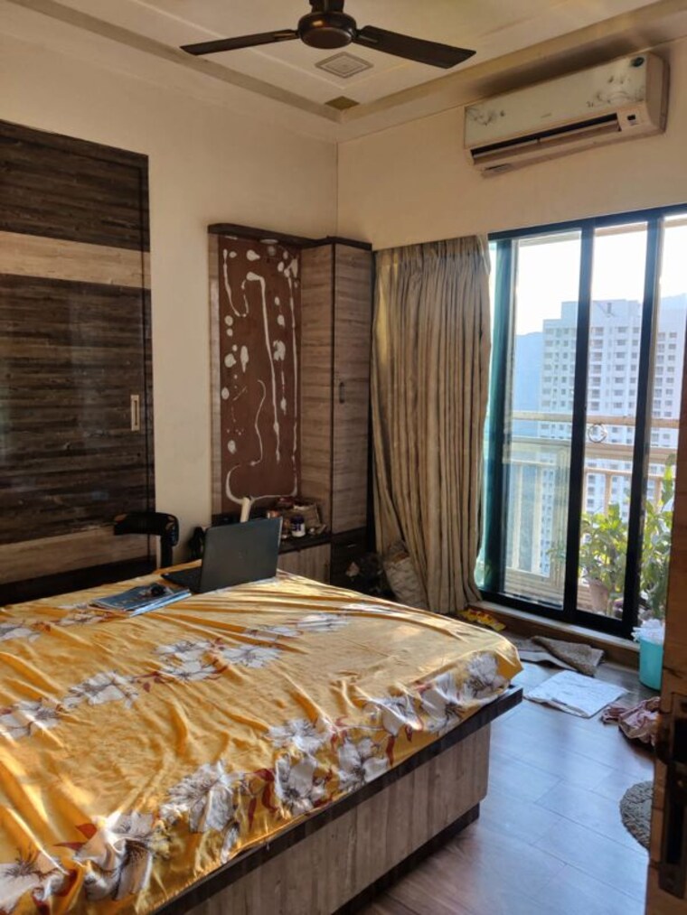 Bedroom, harmony-signature-towers 2 Bedroom 675 Sq.Ft. Apartment In Owale Thane 10543785