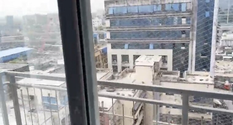 Balcony, dheeraj-insignia 3.5 Bedroom 2260 Sq.Ft. Apartment In Bandra East Mumbai 10543800