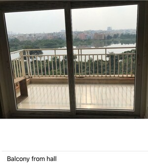Balcony in 3 BHK Apartment at Kukatpally – for Sale