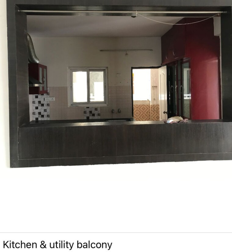 Kitchen, kukatpally 3 Bedroom 1600 Sq.Ft. Apartment In Kukatpally Hyderabad 10543752