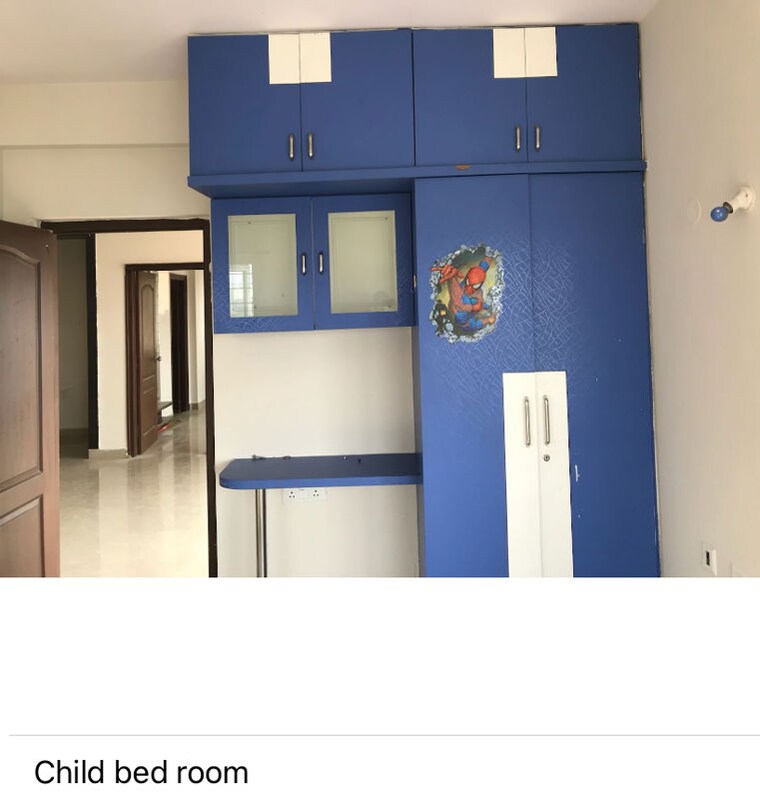 Bedroom, kukatpally 3 Bedroom 1600 Sq.Ft. Apartment In Kukatpally Hyderabad 10543752