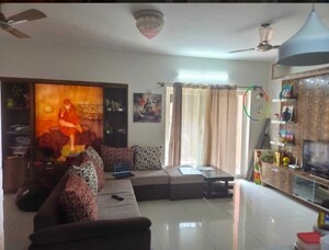 Living Room in 2.5 BHK Apartment at SJR Palazza City, Sarjapur Road – for Rent