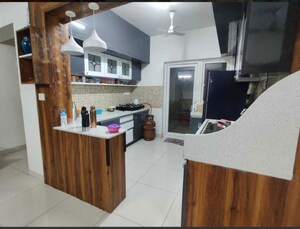 Kitchen in 2.5 BHK Apartment at SJR Palazza City, Sarjapur Road – for Rent