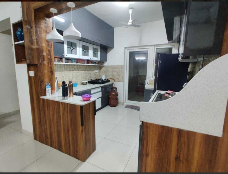 Kitchen, sjr-palazza-city 2.5 Bedroom 1308 Sq.Ft. Apartment In Sarjapur Road Bangalore 10543773